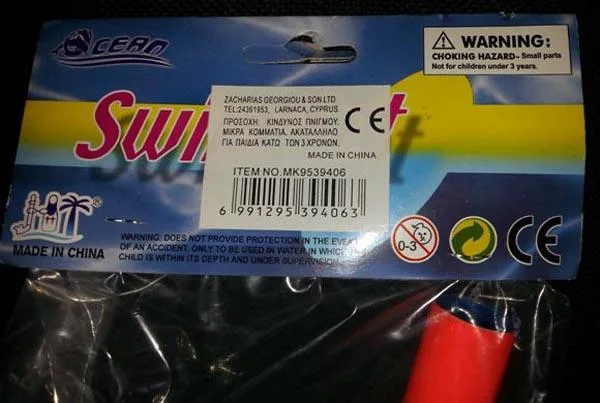 Snorkelling set