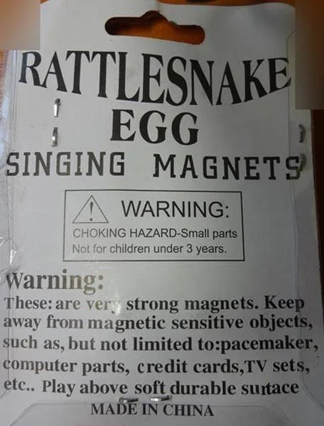Magnetic toys