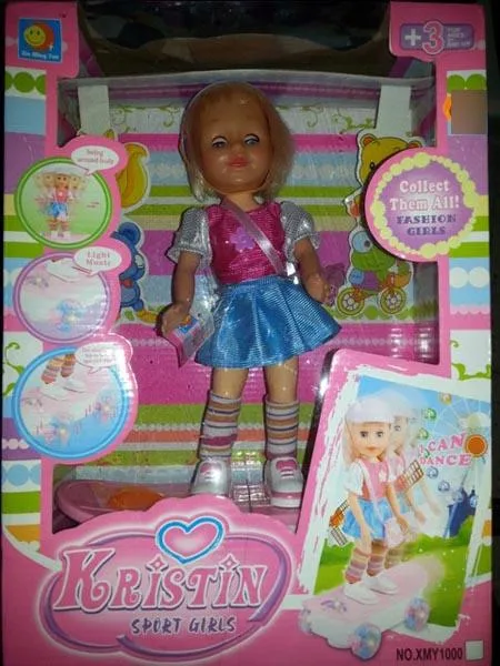 Plastic doll
