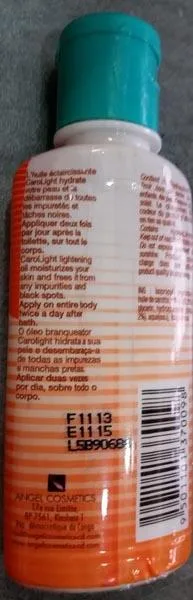 Skin lightening product