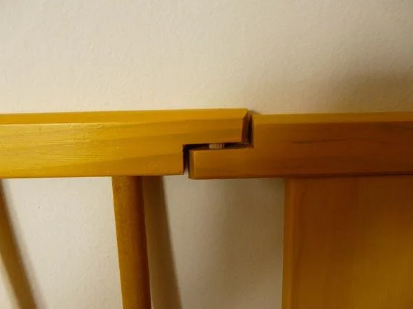 Wooden playpen