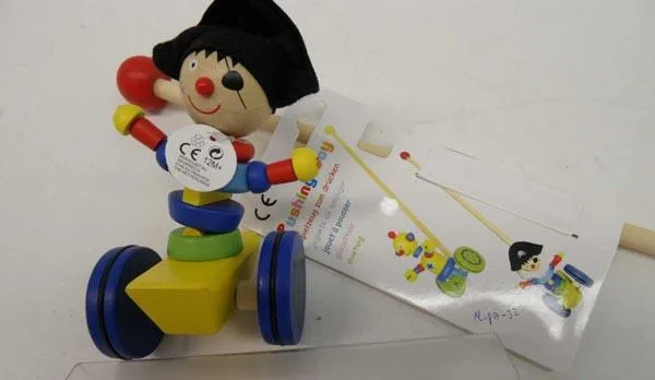 Push-along toy