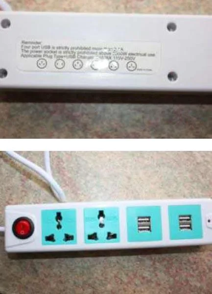 Extension lead