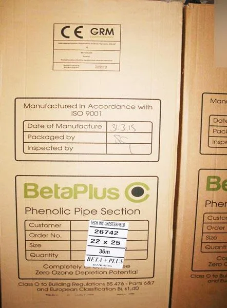 Pipe insulation