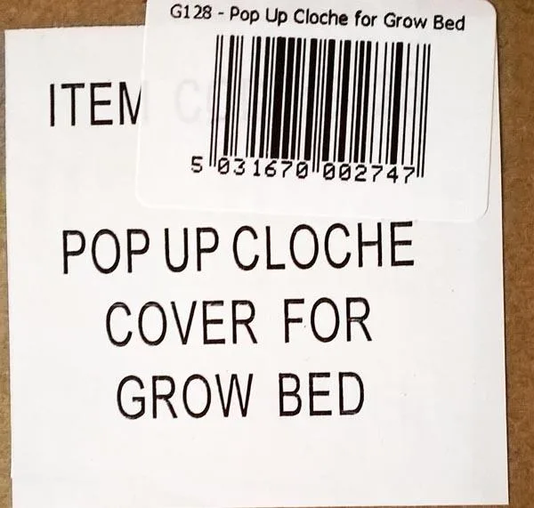 Cloche cover (garden equipment)
