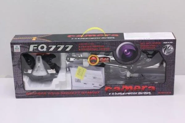 Radio-controlled helicopter