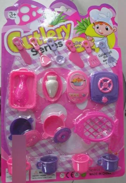 Kitchen play set