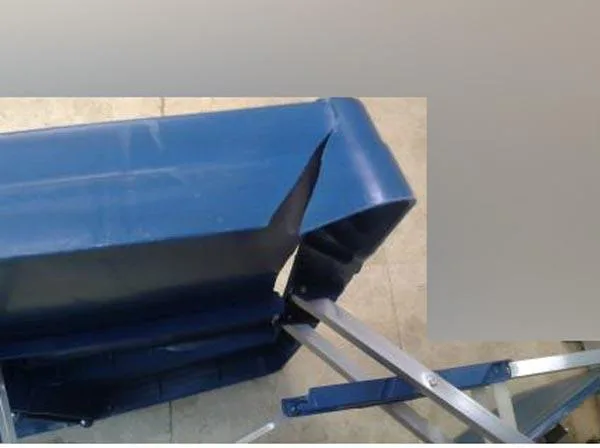 Folding camping table and stools