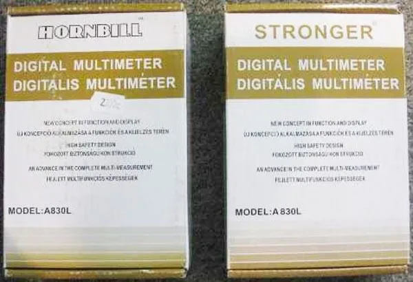 Digital multimeter