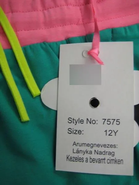 Girl’s trousers