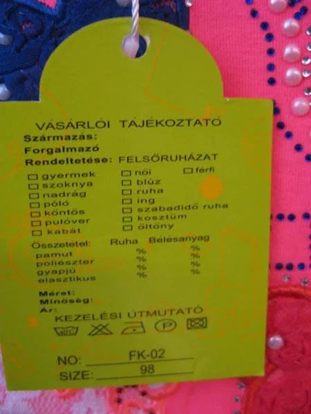 Girls' T-shirt