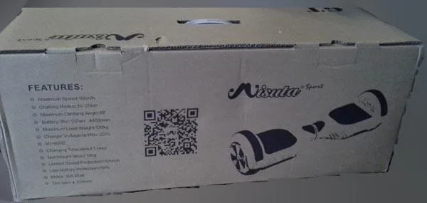 Self-balancing scooter