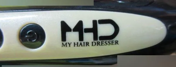Hair straightener/curler
