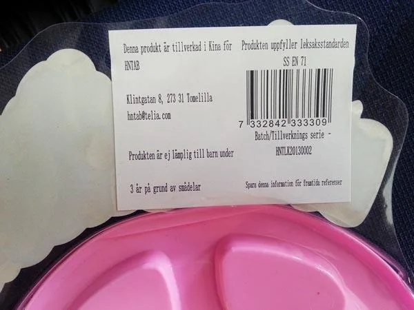 Plastic doll