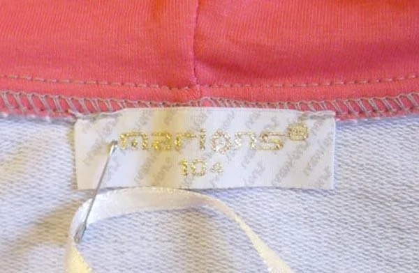 Girls' sweatshirt
