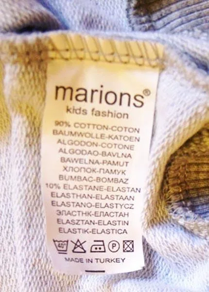 Girls' sweatshirt