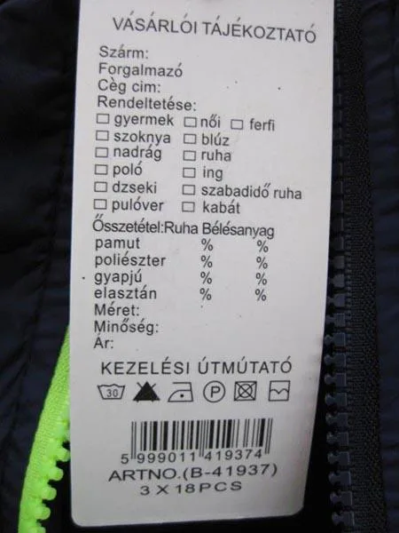 Children’s jacket