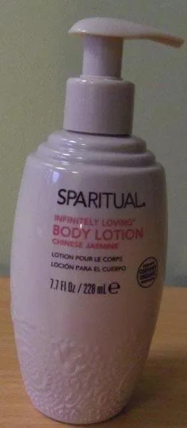 Body lotion