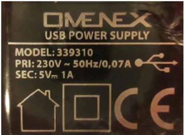 USB power supply