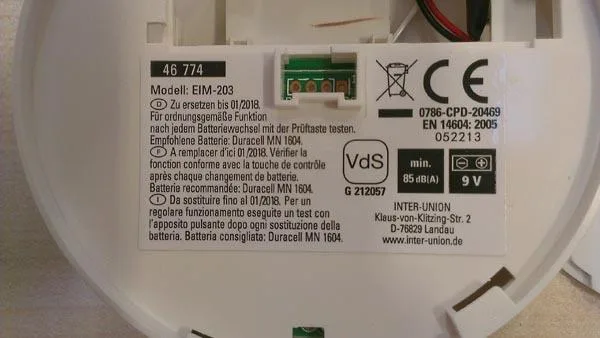 Smoke detector