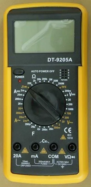 Digital multimeter