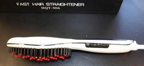 Hair straightener