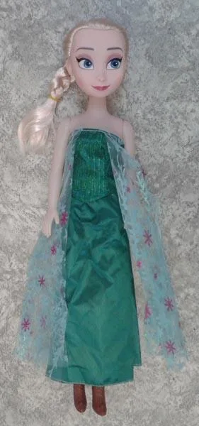 Plastic doll