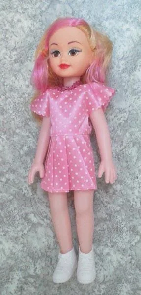 Plastic doll