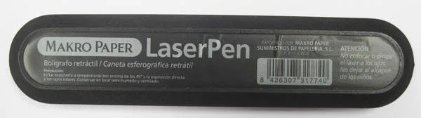Laser pen