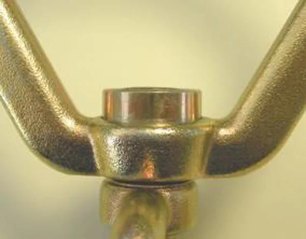 Anchorage clamp for steel girders