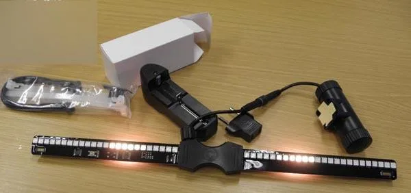 Bicycle wheel light