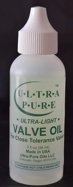 Valve oil for musical instruments