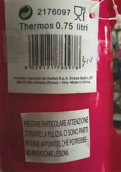 Thermos flask