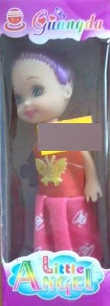Plastic doll