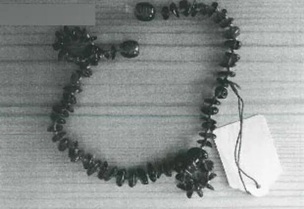 Amber necklace