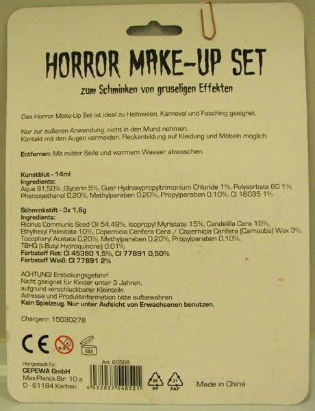 Fancy-dress make-up