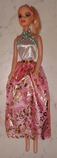 Plastic doll