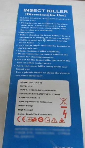 Electric insect killer