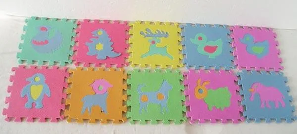 Puzzle mat