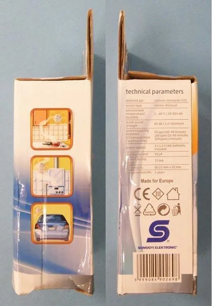 Carbon monoxide detector