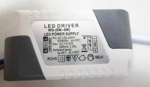 LED ceiling light