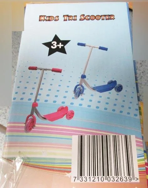 Toy scooter