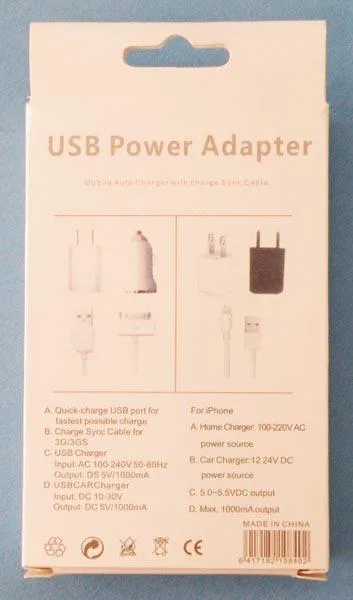 USB power supply