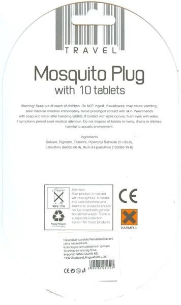Electric mosquito-repellent device