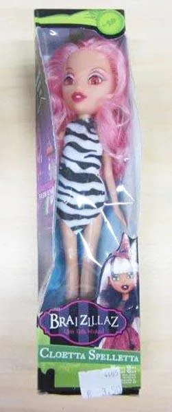 Plastic doll