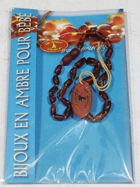 Amber necklace