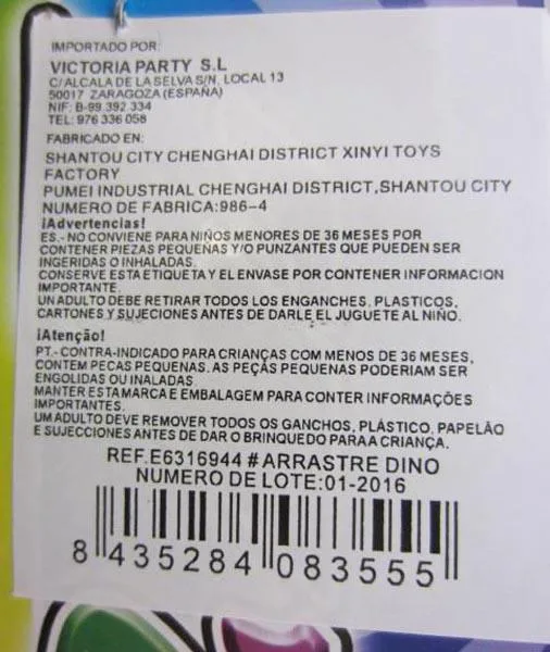 Push-along toys
