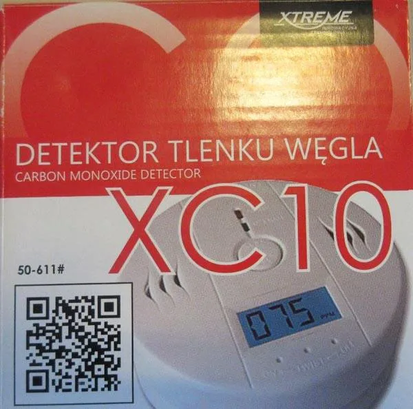 Carbon monoxide detector