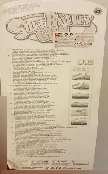 Toy gun set