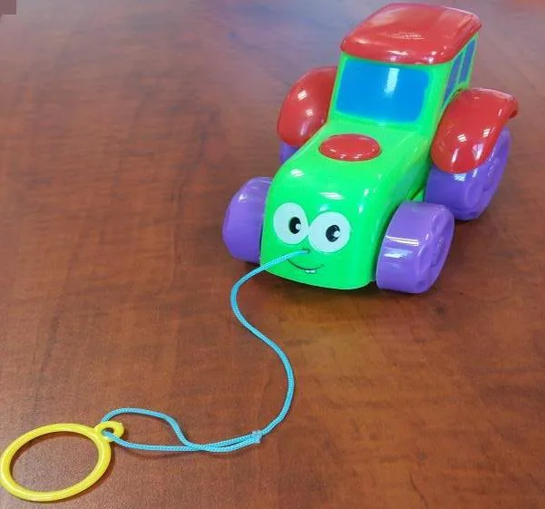 Pull-along toy